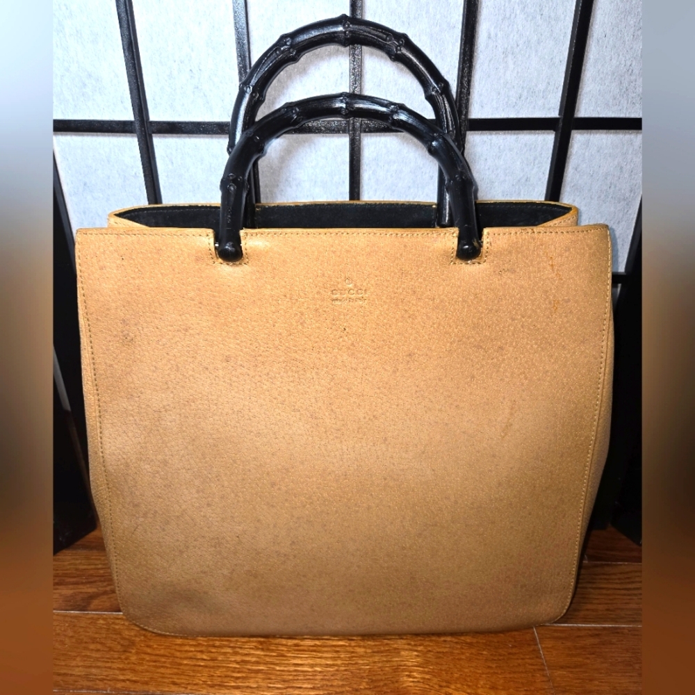 Gucci Bamboo Top Handle Bag